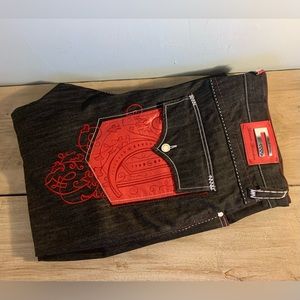 COOGI Men’s Jeans Urban Hip-Hop Style in Size 44x35